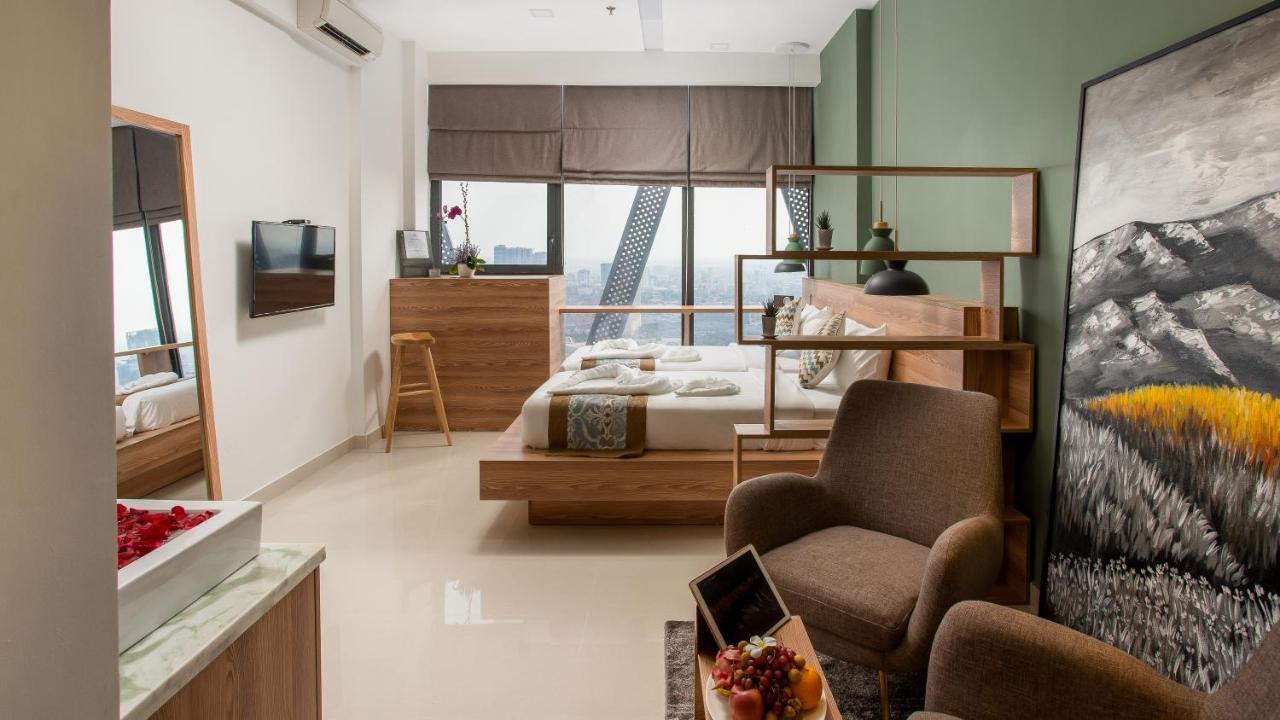 The Snowbell Hotel Phnom Penh Ngoại thất bức ảnh